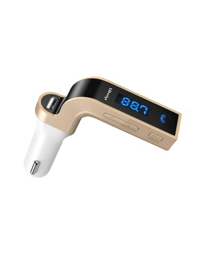 Buy Bluetooth Car Charger With FM Transmitter in Saudi Arabia