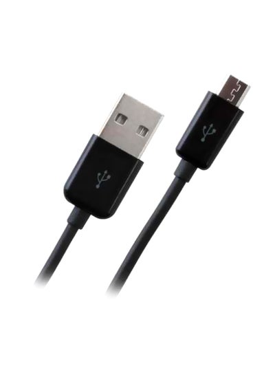 Buy Micro USB Charging Cable Black in Saudi Arabia