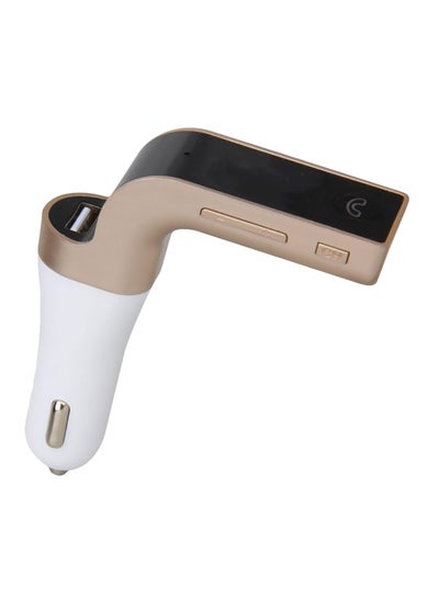 Buy Bluetooth FM Transmitter Multicolour in Saudi Arabia