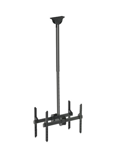 Buy Ceiling TV Mount Bracket Black in UAE