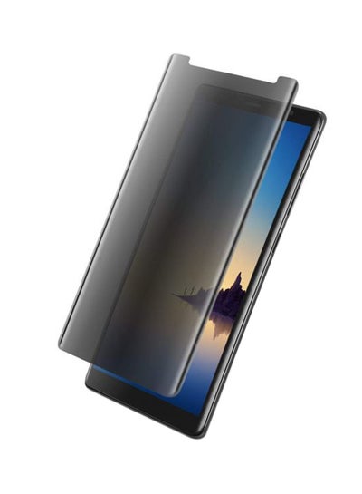 Buy Anti Spy Screen Protector For Samsung Galaxy Note 8 Black in UAE