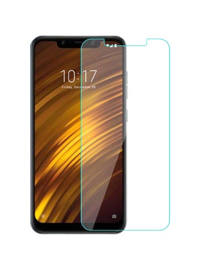 اشتري Tempered Glass Screen Protector For Xiaomi Poco F1 شفاف في الامارات