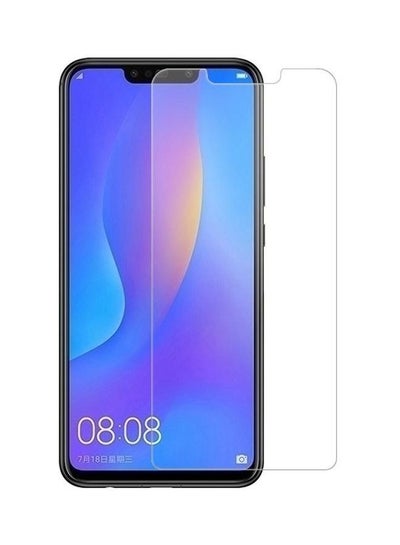 Buy Tempered Glass Screen Protector For Huawei Nova 3i Clear in UAE