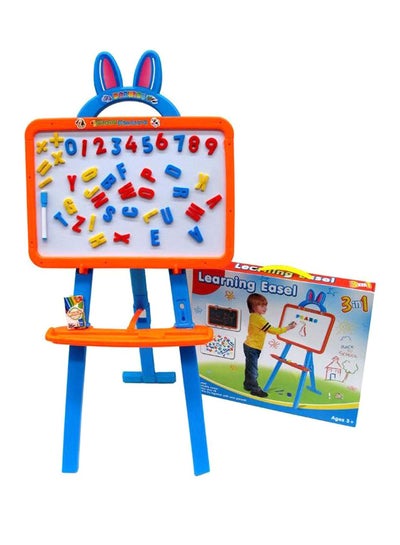 Buy 3-In-1  Blackboard Teaching For Children Multicolour in Saudi Arabia