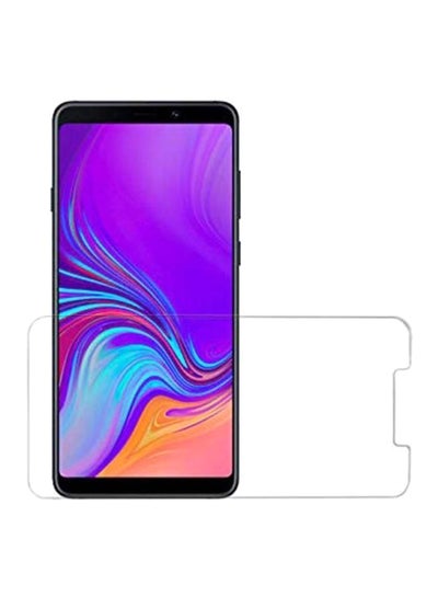 Buy Tempered Glass Screen Protector Samsung Galaxy A7 (2018) Clear in UAE