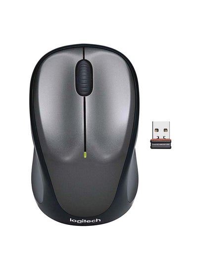 Buy Wireless Mouse Grey/Black in UAE