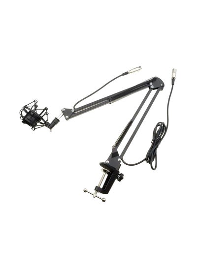 Buy Condenser Microphone Set BM-800 Black in UAE