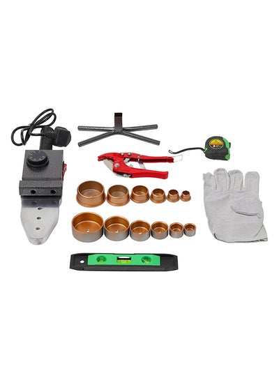 Buy Plastic Pipe Welding Machine Sets Black/Green in Saudi Arabia