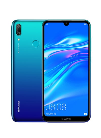 Buy Y7 Prime 2019 Dual SIM Aurora Blue 3GB RAM 64GB 4G LTE in UAE