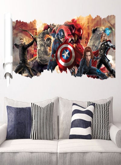 Buy The Avengers Wall Sticker Multicolour 50  x 90cm in Egypt