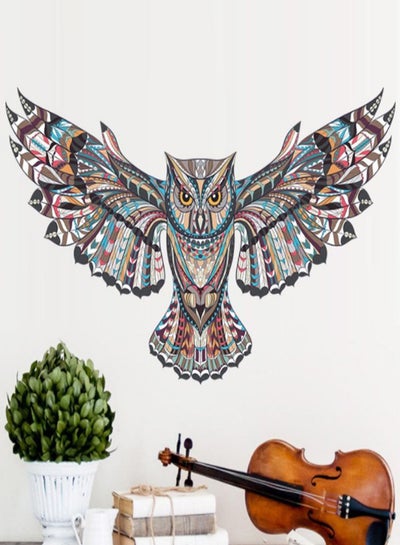 Buy Unique Printed Wall Sticker Multicolour 45 x 60centimeter in UAE