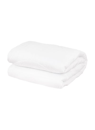 Buy Hilton Twin Duvet Cotton White 150 x 220centimeter in UAE