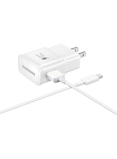 Buy Wall Charger With USB White in Egypt