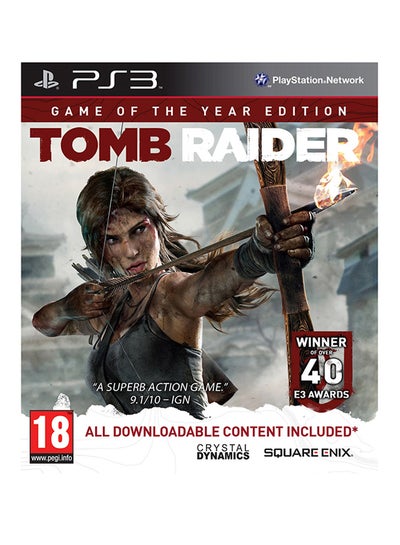 Buy Tomb Raider - PlayStation 3 - action_shooter in Saudi Arabia