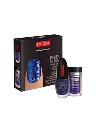 اشتري Pupa Nail Art Mania Party Queen No 5 Purple Paillettes في مصر