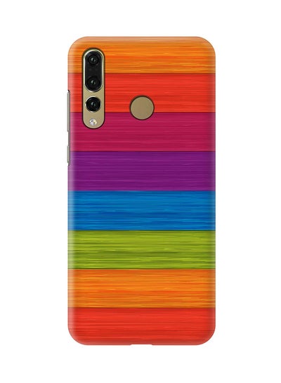 Buy Matte Finish Slim Snap Case Cover For Huawei Nova 4 Colorwood in UAE