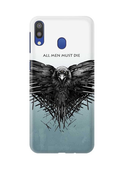 Buy Matte Finish Slim Snap Case Cover For Samsung Galaxy M20 GOT All Men Must Die in UAE