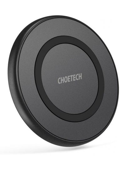 Buy QI Wireless Charger Pad Black in UAE