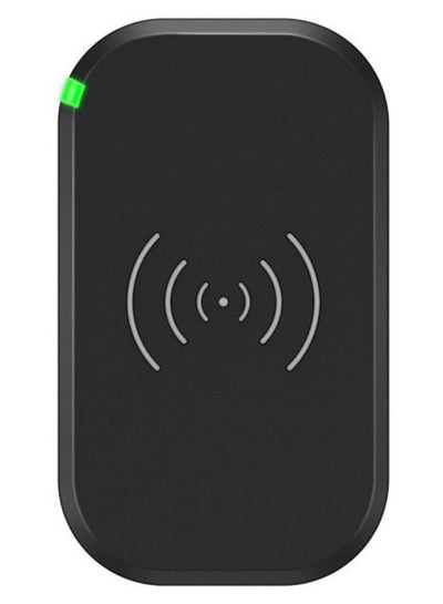 Buy 3 Coils Qi Fast Wireless Charging Pad Black in Saudi Arabia