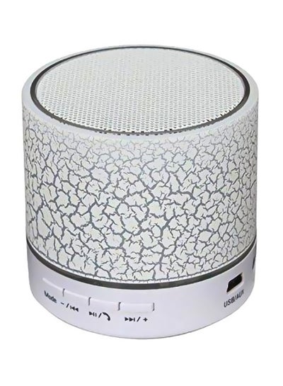 Buy Bluetooth Mini Speaker White in Saudi Arabia