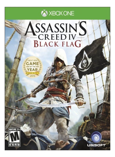 اشتري لعبة الفيديو "Assassin's Creed IV Black Flag" - الأكشن والتصويب - إكس بوكس وان في السعودية