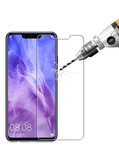 Buy Tempered Glass Screen Protector For Huawei Nova 3 Clear in Egypt