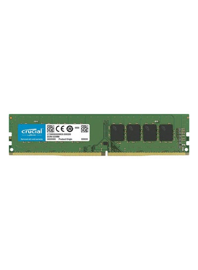 اشتري ذاكرة وصول عشوائي أحادية بذاكرة سعة 16 غيغابايت طراز DDR4 2666 من كروشال متعدد الألوان في الامارات