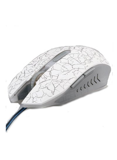 Buy Wired Gaming Mouse White in UAE