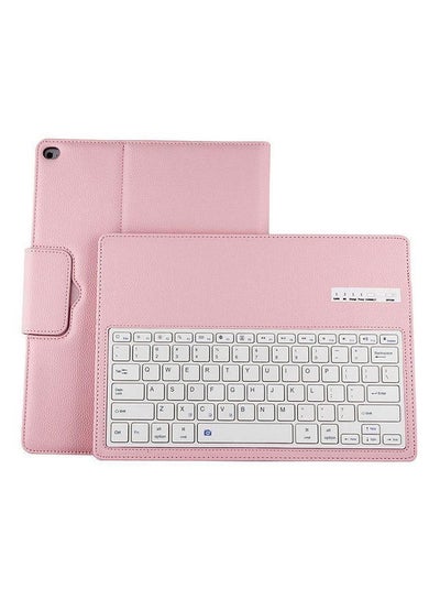 Buy Wireless Bluetooth Keyboard For Apple iPad Pink in UAE