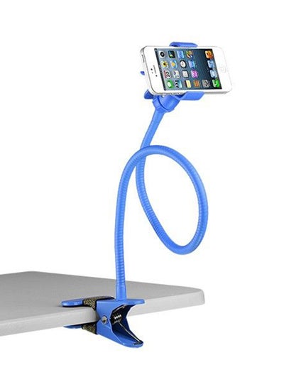 Buy Rotating Mobile Holder Mount Clamp Stand For Apple iPhone 6 Blue in Saudi Arabia