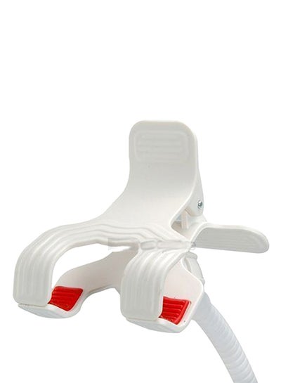 Buy Rotating Bracket Stand Mount Mobile Holder White in Saudi Arabia