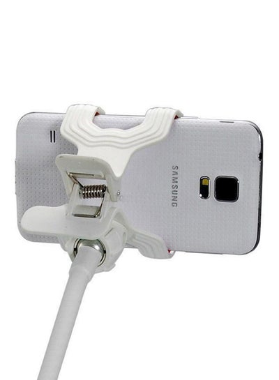 Buy Rotating Car Bracket Stand Mount Mobile Holder White in Saudi Arabia