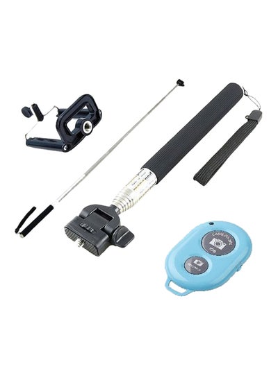 Buy Extendable Handheld Holder Bluetooth Remote Control Shutter in Saudi Arabia