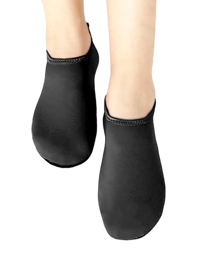 Buy Pair Of Non-Slip Swimming Socks XS in UAE