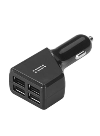 اشتري Aiino Car Charger 4Usb 48A Black في الامارات