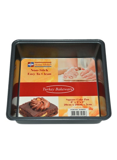 Buy Square Cake Pan 20Cm in UAE