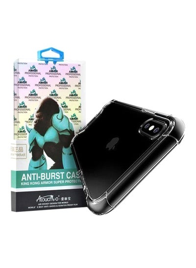 Buy Protective Case Cover For Apple iPhone X /XS Clear in Saudi Arabia