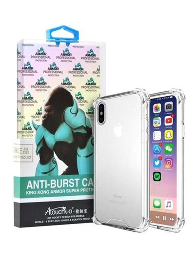 Buy Protective Case Cover For Apple iPhone X Clear in Saudi Arabia