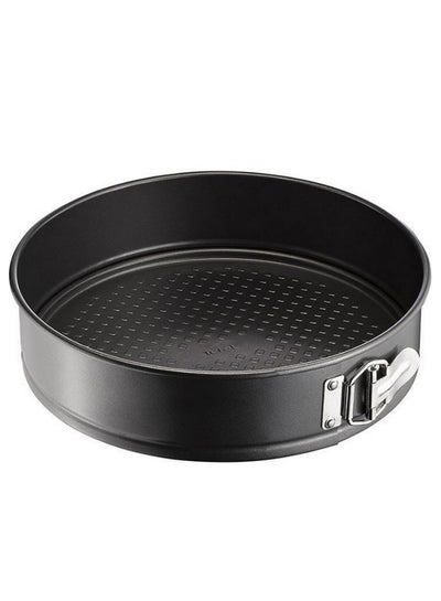 Buy Easy Grip Springform Bakeware Black 27cm in Saudi Arabia