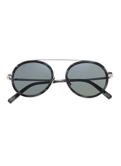 Buy Polarized Round Sunglasses - Lens Size: 48 mm in UAE