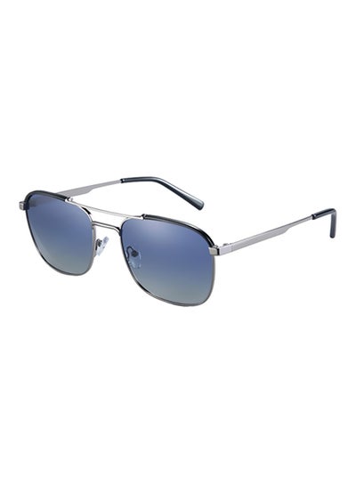 Buy Men's UV Protected Square Sunglasses - Lens Size: 56 mm in UAE