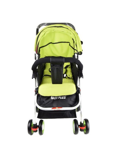 Buy Baby Stroller (EA) Green/Black/White in Saudi Arabia