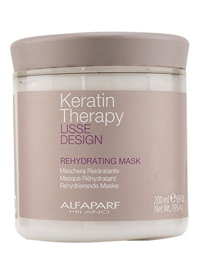 Buy Keratin Therapy Rehydrating Mask 200ml in UAE