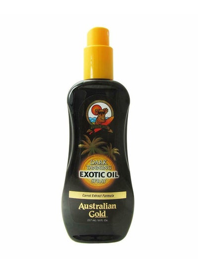 Buy Dark Tanning Exotic Oil Spray 237ml in UAE