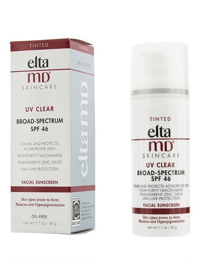Buy UV Clear Facial Sunscreen SPF 46 48g in UAE