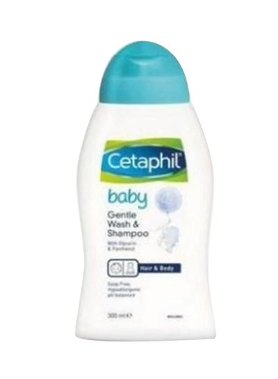 Buy Baby Gentle Wash And Shampoo - 300ml in UAE