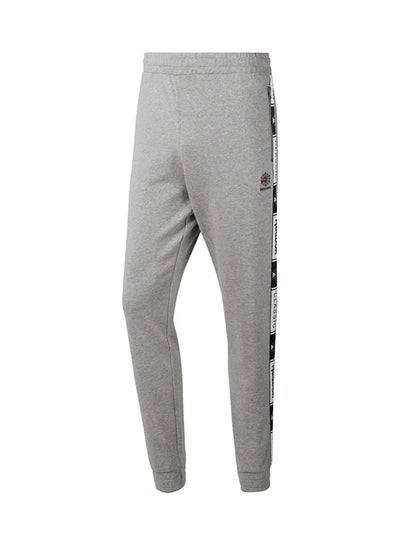 Buy Classic Taped Pants Medium Grey Heather in UAE