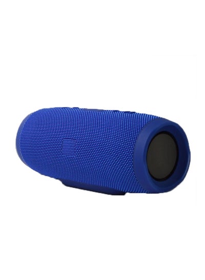 Buy Charge 3 Portable Multimedia Bluetooth Speaker Blue in UAE