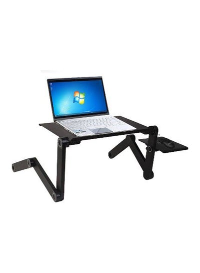 Buy Foldable Laptop Stand With Cooling Fan in Saudi Arabia