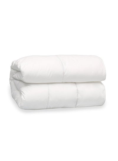 Buy King Size Duvet Cover Polyester White in UAE